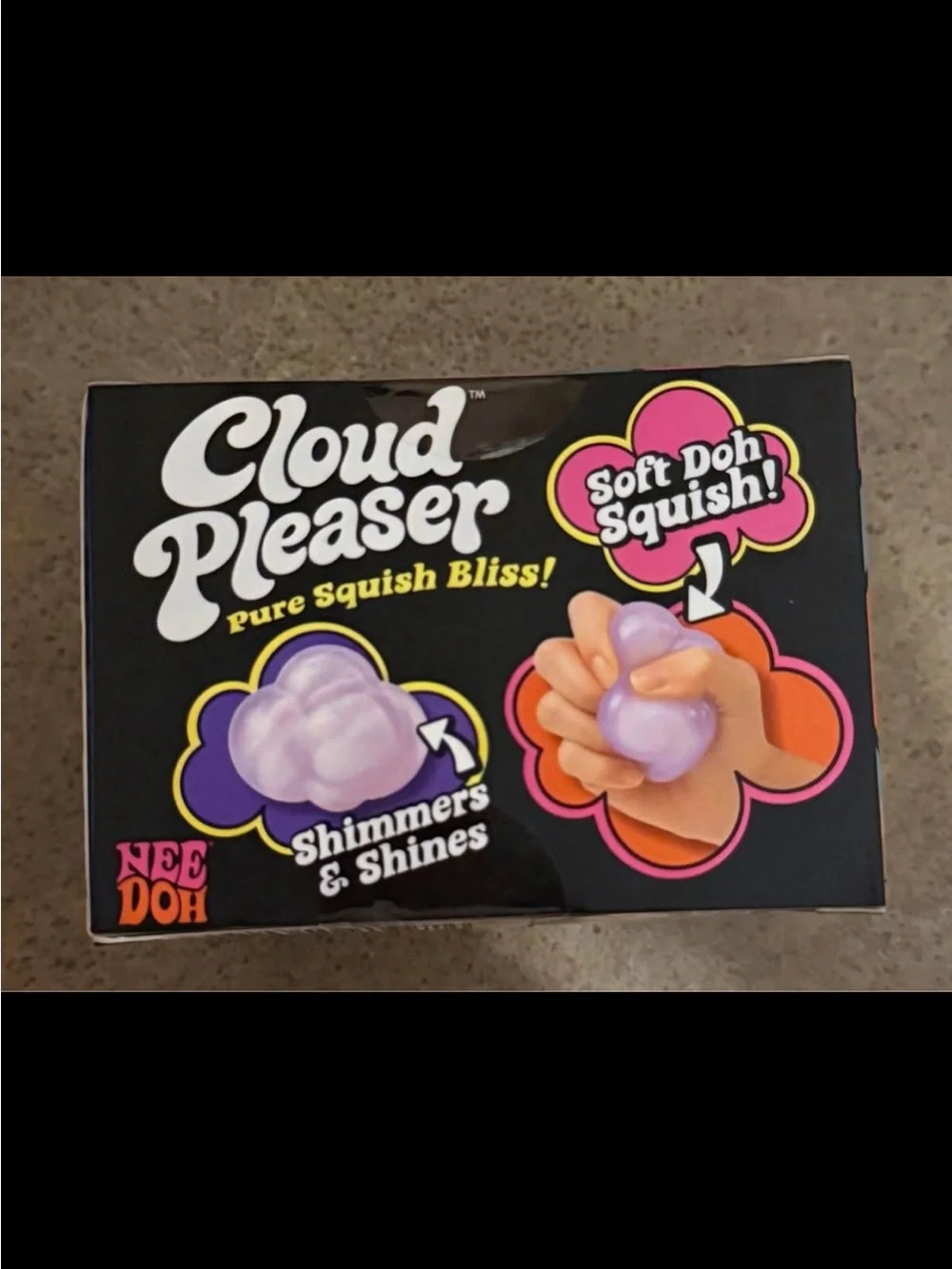Authentic NeeDoh Cloud Pleaser